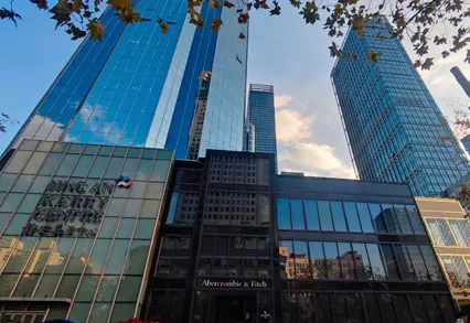 Almacén de Chengdu Kowloon-Proyecto Arbercombie & Fitch