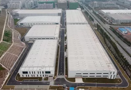 Parque industrial de fabricación inteligente del aeropuerto de Chongqing GLP
