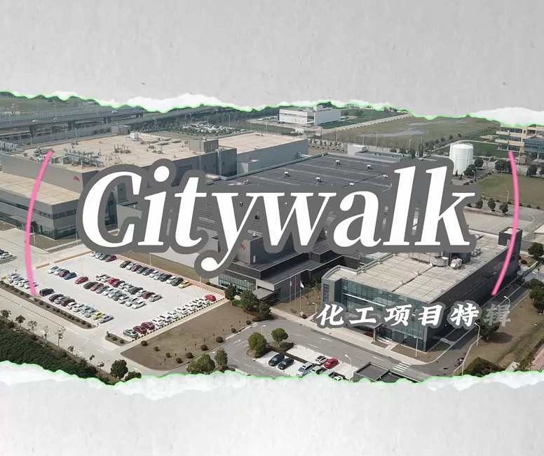 Citywalk-Proyecto de Ingeniería Química Edición Especial