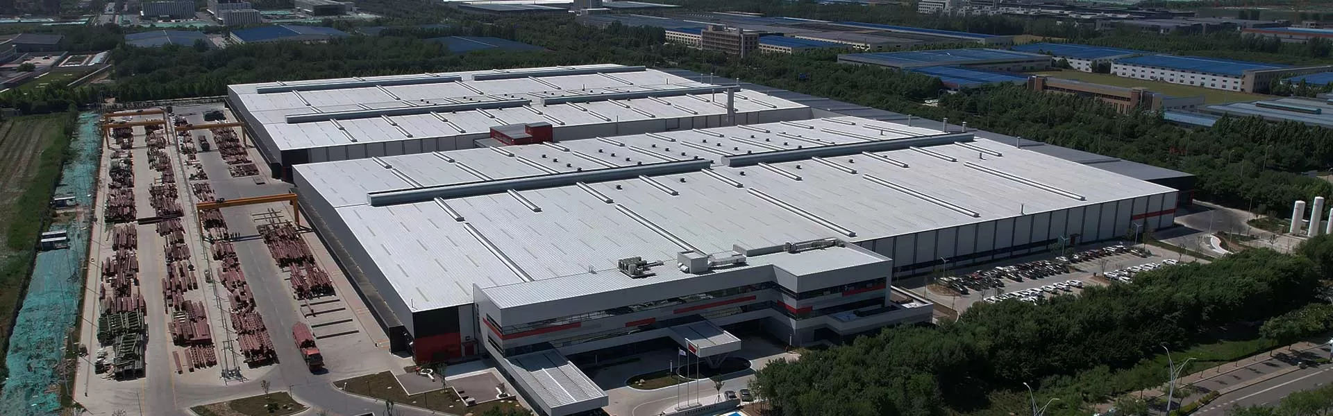 Servicios de fabricación de la estructura de acero