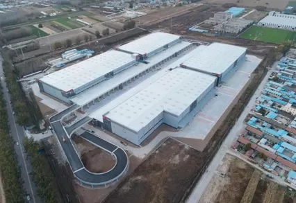 Proyectos de planta estándar Dongbai Hebei Gu'an Huiyuan