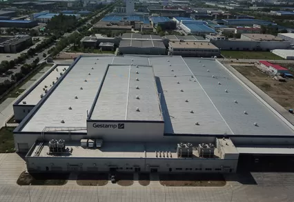 Proyecto Gestamp Automotive Tianjin