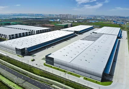 Proyecto de almacenamiento inteligente GLP Anhui