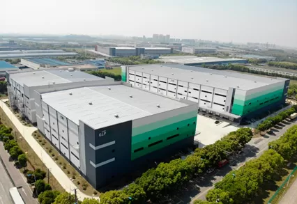 Parque logístico GLP Suzhou Fase 10