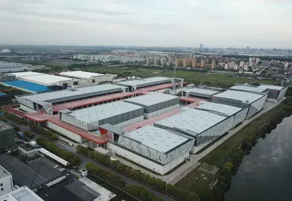Proyecto del Parque Industrial Prisma Lingang