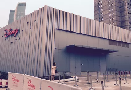 Proyecto de tienda insignia de Lujiazui Disney