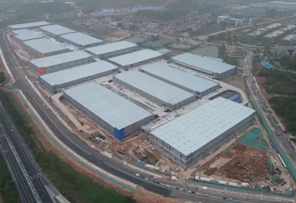 Proyecto Parque Industrial Inteligente Occidental SHEIN Bay Area
