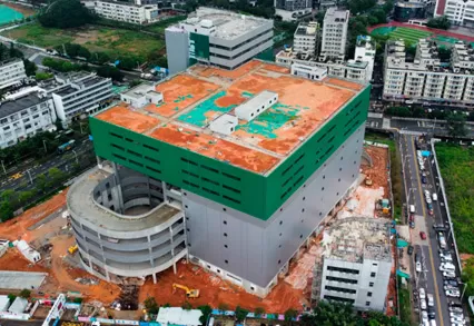 Proyecto de esgrima de pared externa del edificio Shenzhen Dekai